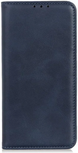 Samsung Galaxy A40 Splitleren Portemonnee Hoesje Blauw afbeelding 6