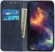 Samsung Galaxy A40 Splitleren Portemonnee Hoesje Blauw afbeelding 1
