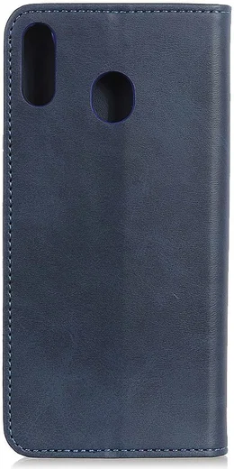 Samsung Galaxy A40 Splitleren Portemonnee Hoesje Blauw afbeelding 7