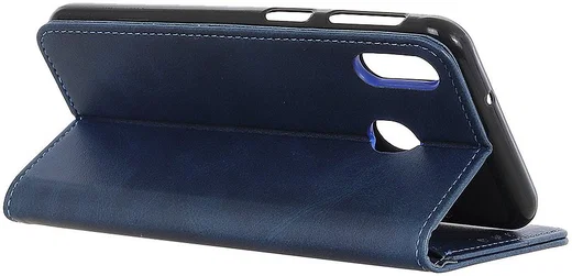 Samsung Galaxy A40 Splitleren Portemonnee Hoesje Blauw afbeelding 5