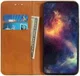 Samsung Galaxy A40 Splitleren Portemonnee Hoesje Bruin afbeelding 2