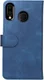Rosso Element Samsung Galaxy A40 Hoesje Book Cover Blauw afbeelding 2