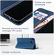 Rosso Element Samsung Galaxy A40 Hoesje Book Cover Blauw afbeelding 4