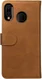 Rosso Element Samsung Galaxy A40 Hoesje Book Cover Lichtbruin afbeelding 2