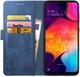Rosso Element Samsung Galaxy A50 Hoesje Book Cover Blauw afbeelding 1