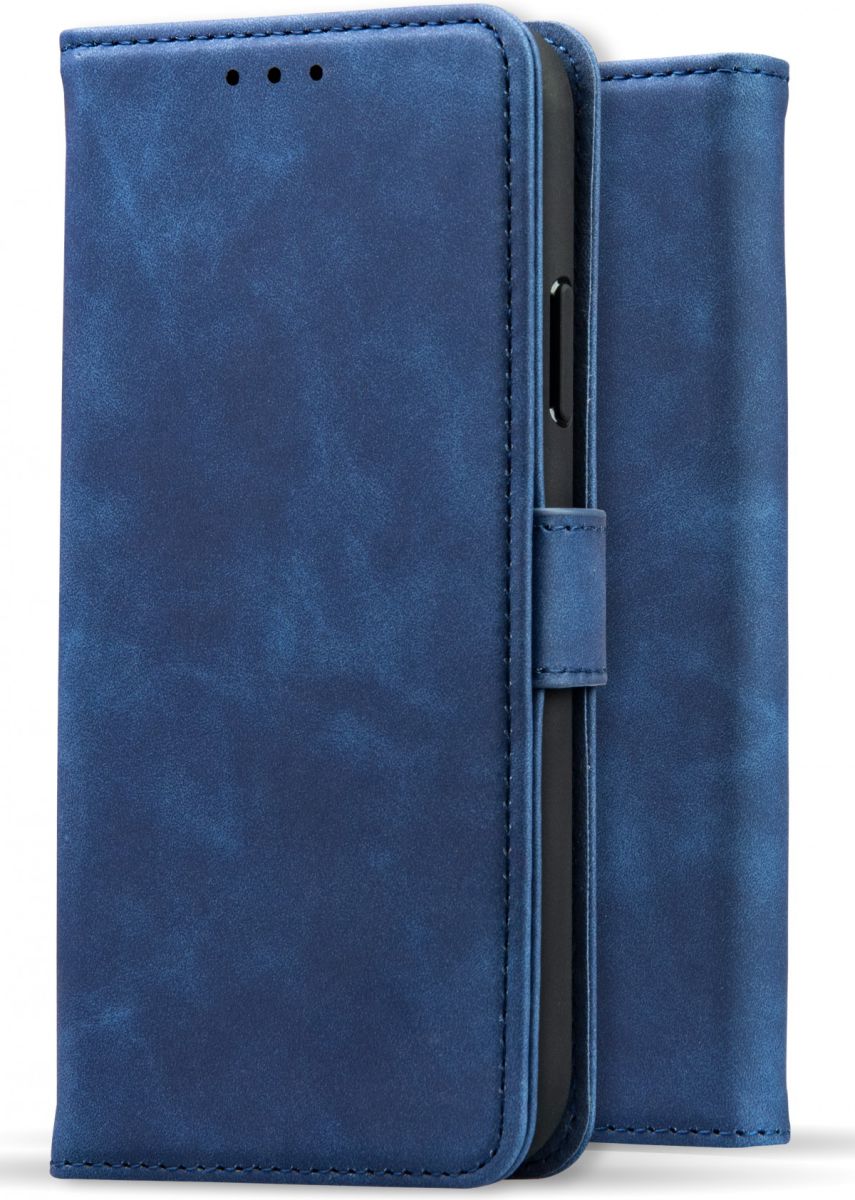 Rosso Element Samsung Galaxy A50 Hoesje Book Cover Blauw afbeelding 11