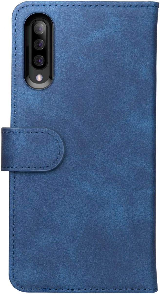 Rosso Element Samsung Galaxy A50 Hoesje Book Cover Blauw afbeelding 2