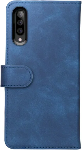 Rosso Element Samsung Galaxy A50 Hoesje Book Cover Blauw afbeelding 2
