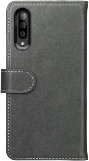 Rosso Element Samsung Galaxy A50 Hoesje Book Cover Grijs afbeelding 2
