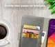 Rosso Element Samsung Galaxy A50 Hoesje Book Cover Grijs afbeelding 6