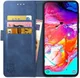 Rosso Element Samsung Galaxy A70 Hoesje Book Cover Blauw afbeelding 1