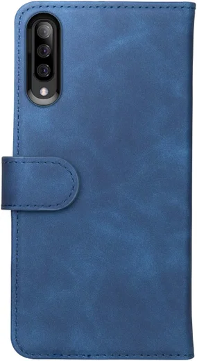 Rosso Element Samsung Galaxy A70 Hoesje Book Cover Blauw afbeelding 2