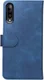 Rosso Element Samsung Galaxy A70 Hoesje Book Cover Blauw afbeelding 2