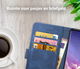Rosso Element Samsung Galaxy S10 Hoesje Book Cover Blauw afbeelding 10