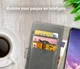 Rosso Element Samsung Galaxy S10 Hoesje Book Cover Grijs afbeelding 5