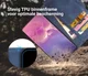 Rosso Element Samsung Galaxy S10 Plus Hoesje Book Cover Blauw afbeelding 9