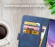 Rosso Element Samsung Galaxy S10 Plus Hoesje Book Cover Blauw afbeelding 10