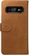 Rosso Element Samsung Galaxy S10 Plus Hoesje Book Cover Lichtbruin afbeelding 2
