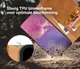 Rosso Element Samsung Galaxy S10 Plus Hoesje Book Cover Lichtbruin afbeelding 6