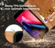 Rosso Element Apple iPhone 7 / 8 Hoesje Book Cover Lichtbruin afbeelding 6
