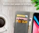 Rosso Element Apple iPhone 7 / 8 Hoesje Book Cover Grijs afbeelding 8