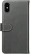 Rosso Element Apple iPhone XS / X Hoesje Book Cover Grijs afbeelding 4