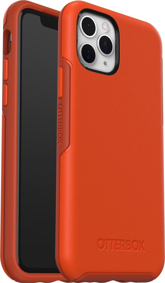 Otterbox Symmetry Apple iPhone 11 Pro Hoesje Oranje afbeelding 1