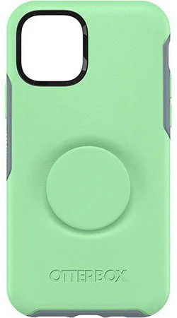 Otter + Pop Symmetry Series Apple iPhone 11 Pro Hoesje Groen afbeelding 6