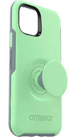Otter + Pop Symmetry Series Apple iPhone 11 Pro Hoesje Groen afbeelding 7
