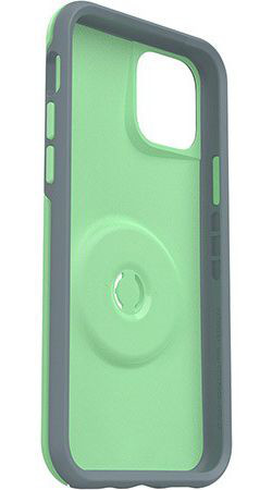 Otter + Pop Symmetry Series Apple iPhone 11 Pro Hoesje Groen afbeelding 11