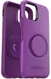 Otter + Pop Symmetry Series Apple iPhone 11 Pro Hoesje Paars afbeelding 4