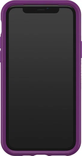 Otter + Pop Symmetry Series Apple iPhone 11 Pro Hoesje Paars afbeelding 2