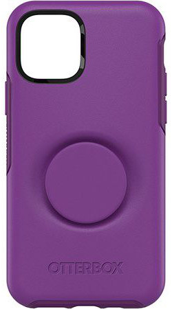 Otter + Pop Symmetry Series Apple iPhone 11 Pro Hoesje Paars afbeelding 6
