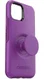 Otter + Pop Symmetry Series Apple iPhone 11 Pro Hoesje Paars afbeelding 7