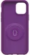 Otter + Pop Symmetry Series Apple iPhone 11 Pro Hoesje Paars afbeelding 10