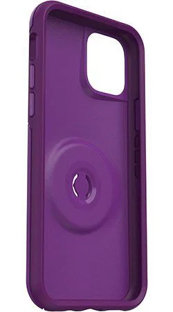 Otter + Pop Symmetry Series Apple iPhone 11 Pro Hoesje Paars afbeelding 11