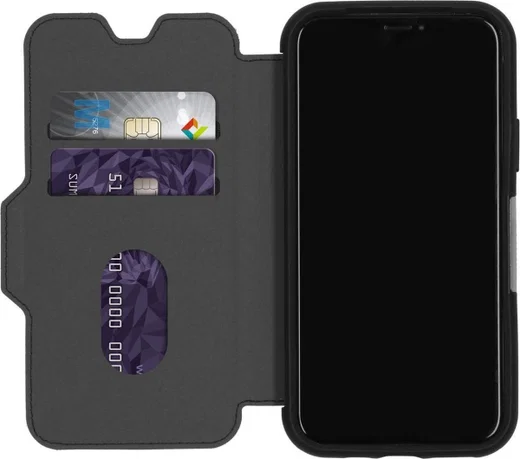 Otterbox Strada Series Apple iPhone 11 Pro Hoesje Zwart afbeelding 2