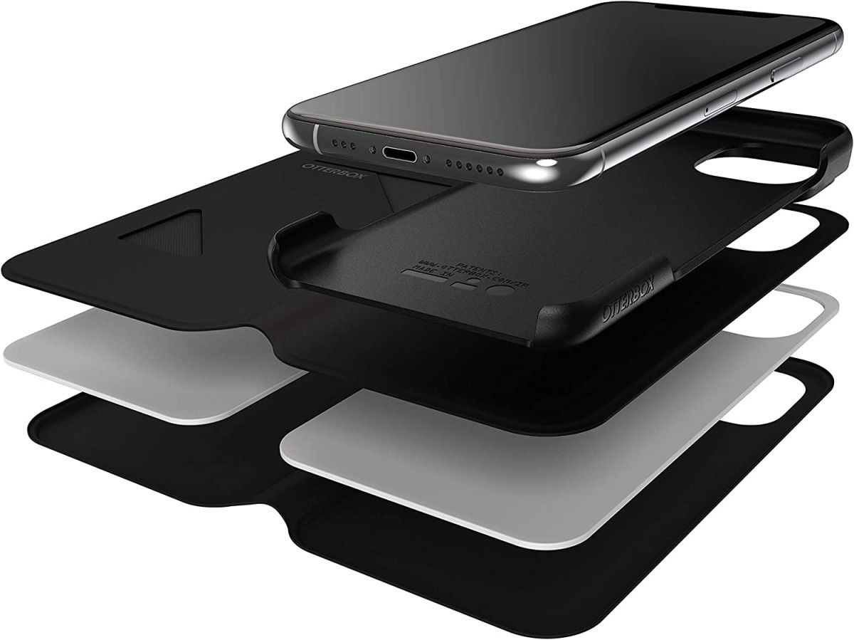 Otterbox Strada Series Via Apple iPhone 11 Pro Hoesje Zwart afbeelding 4