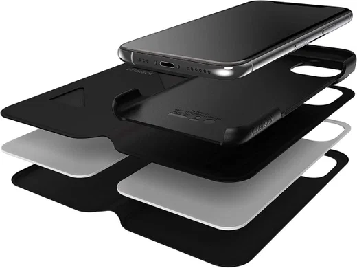 Otterbox Strada Series Via Apple iPhone 11 Pro Hoesje Zwart afbeelding 4