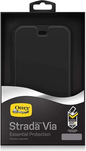Otterbox Strada Series Via Apple iPhone 11 Pro Hoesje Zwart afbeelding 5