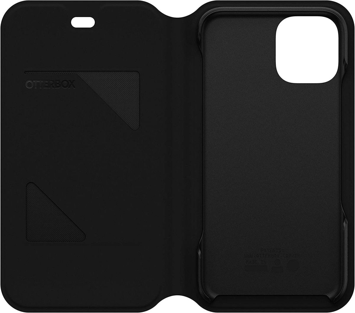 Otterbox Strada Series Via Apple iPhone 11 Pro Hoesje Zwart afbeelding 1