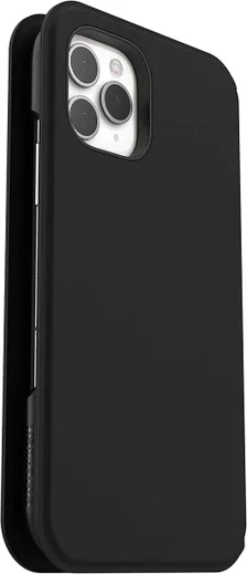 Otterbox Strada Series Via Apple iPhone 11 Pro Hoesje Zwart afbeelding 3