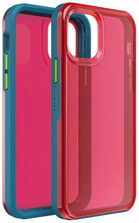 LifeProof Slam Apple iPhone 11 Pro Hoesje Blauw/Roze afbeelding 1