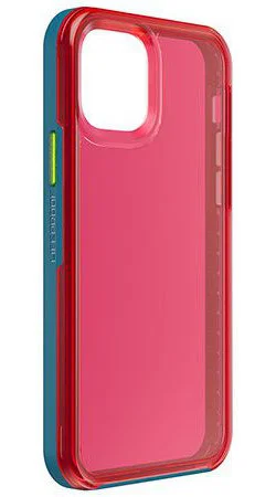 LifeProof Slam Apple iPhone 11 Pro Hoesje Blauw/Roze afbeelding 3