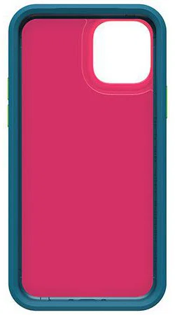 LifeProof Slam Apple iPhone 11 Pro Hoesje Blauw/Roze afbeelding 4