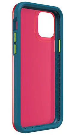 LifeProof Slam Apple iPhone 11 Pro Hoesje Blauw/Roze afbeelding 5