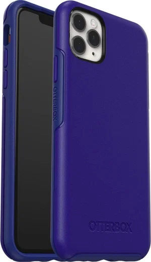 Otterbox Symmetry Series Apple iPhone 11 Pro Max Hoesje Blauw afbeelding 1
