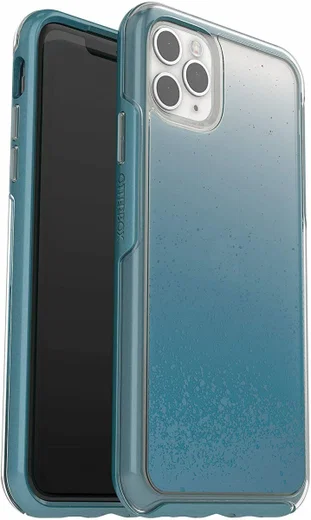 Otterbox Symmetry Series Apple iPhone 11 Pro Max Hoesje Clear Blauw afbeelding 1