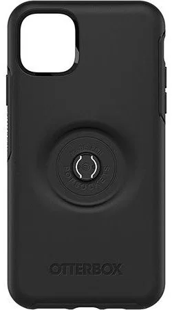 Otter + Pop Symmetry Series Apple iPhone 11 Pro Max Hoesje Zwart afbeelding 9