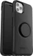 Otter + Pop Symmetry Series Apple iPhone 11 Pro Max Hoesje Zwart afbeelding 1